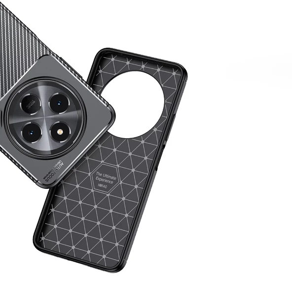 Xiaomi Redmi 14C 4G Kılıf Zore Negro Silikon Kapak - 5
