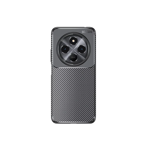 Xiaomi Redmi 14C 4G Kılıf Zore Negro Silikon Kapak - 3