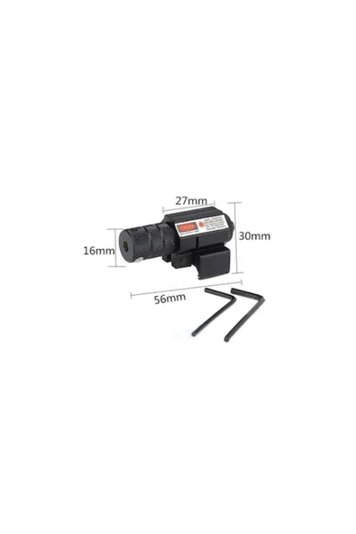 Lazer Kırmızı BRS-2 (Kablolu) - 2