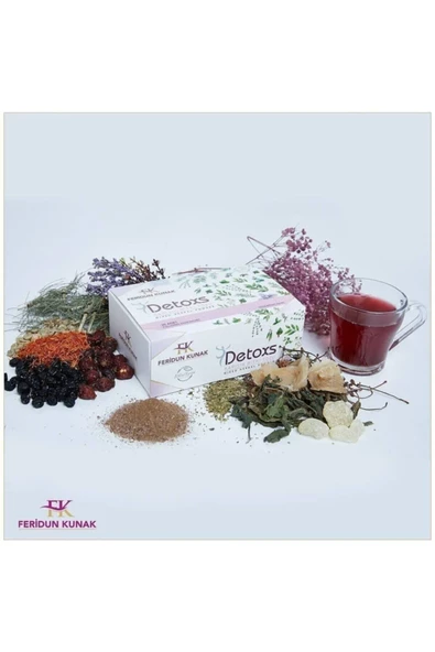 FERİDUN KUNAK DETOXS ÇAYI - 2
