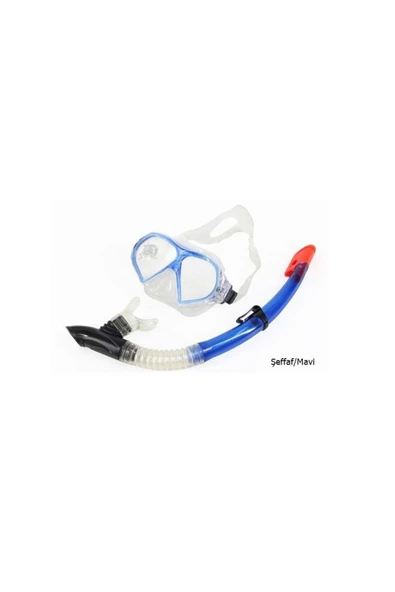 Apnea Corsıca Lacivert Maske/Şnorkel Set