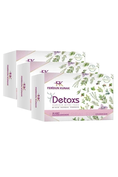 FERİDUN KUNAK DETOXS ÇAYI