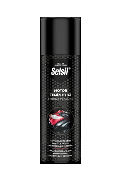 Selsil Susuz Motor Temizleyici Yeni Dizayn 500ml