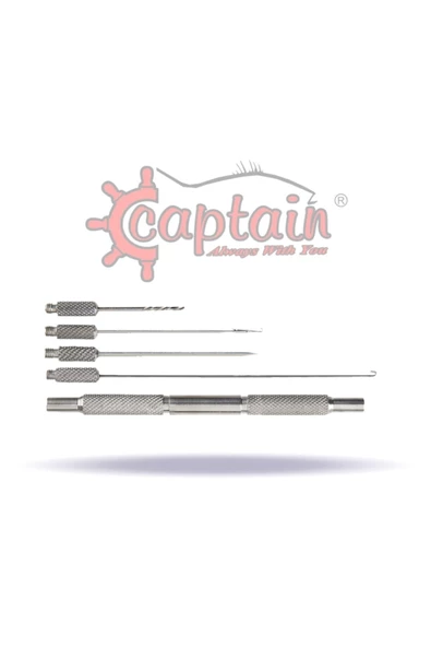 7701 Boili Delici - Needle Set 4 Lü Metal