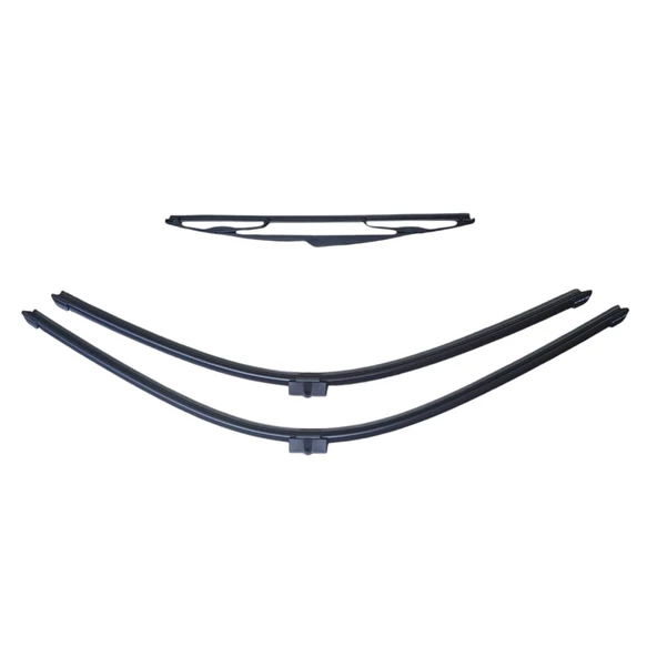 Renault Espace 4 2003-2015 Ön Cam Arka Cam Silecek Seti