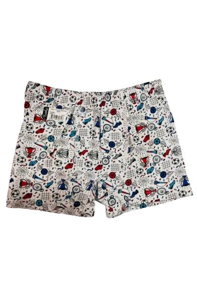 Tutku 0254 Erkek Çocuk Empirme Desenli Boxer 6 Adet  Karışık Renk 3 (5-6 YAŞ) - Resim 3