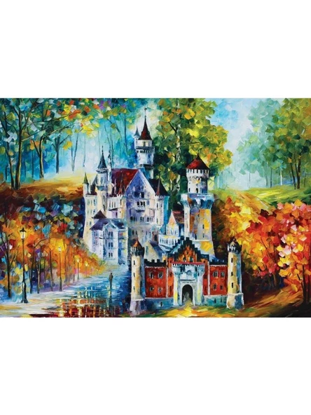 Art Puzzle Neuschwanstein Şatosu - 1500 Parça 5395 - 2