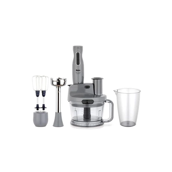 Fakir Mr Chef Quadro Blender Set Gri