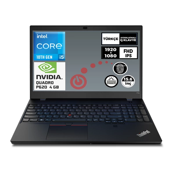 Lenovo MWS ThinkPad P15V G1 i5-10300H 32GB 8TB SSD 4 GB P620 15.6" FHD W11P 20TQ004XTX 022