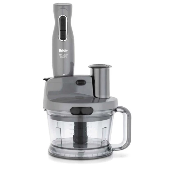Fakir Mr Chef Quadro Blender Set Gri - 2