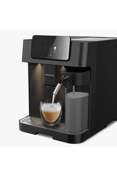 Kva 7230 Delisia Coffee Tam Otomatik Süt Hazneli Espresso Makinesi