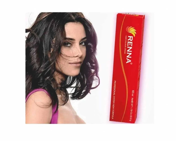 Renna Saç Boyası Tüp 60 Ml -9-1 Küllü Açık Sarı