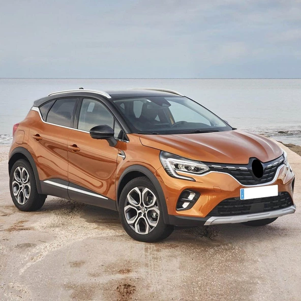 Renault Captur 2020-2024 Ön Cam Arka Cam Silecek Seti - Resim 2