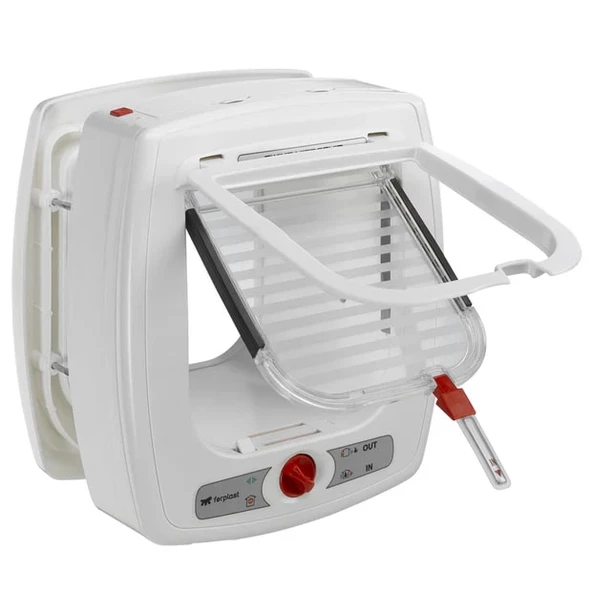 Ferplast Swing Microchip White Çipli Kedi Kapısı - 6