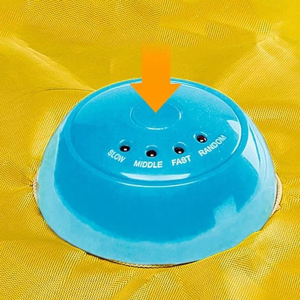 Ferplast Predator Kedi Top Avlama Oyuncağı - 7