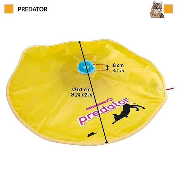 Ferplast Predator Kedi Top Avlama Oyuncağı - 3