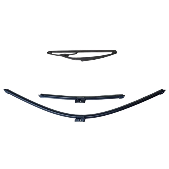 Renault Captur 2020-2024 Ön Cam Arka Cam Silecek Seti ürün görseli 1