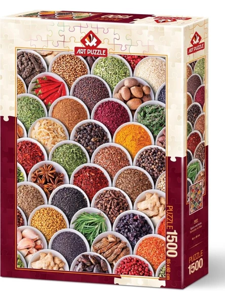 Art Puzzle Baharatlar  Ve Otlar-1500 Parça 5401