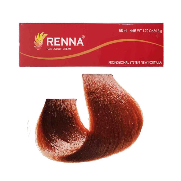 Renna Saç Boyası Tüp 60 Ml - 6-73 Koyu Karamel