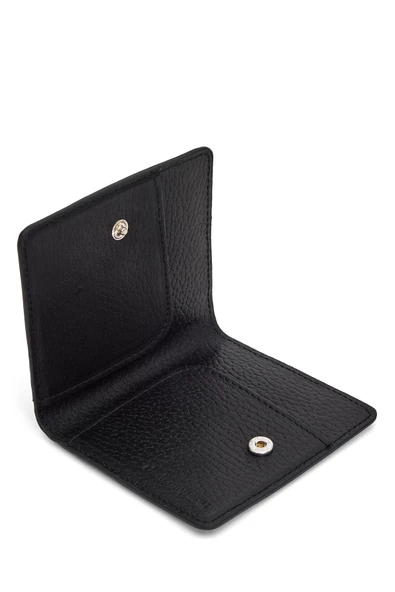 Erkek Deri Cüzdan Kartlık Siyah 114526 - 4