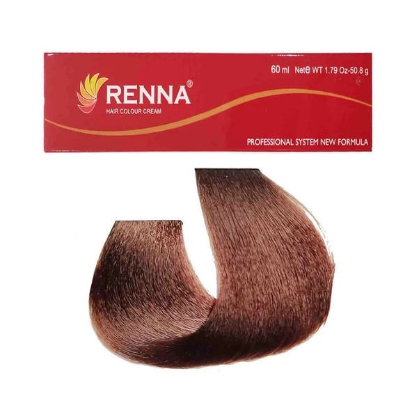 Renna Saç Boyası Tüp 60 Ml - 6-3 Koyu Kumral Dore