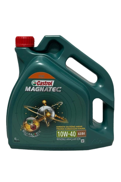 Castrol Magnatec 10W-40 A3/b4 4 Lt Motor Yağı ( Üretim Yılı: 2022 )