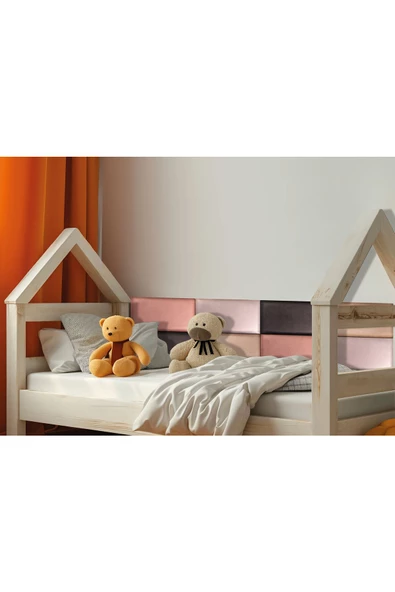 Beauty Sleep Çocuk Bebek Duvar Odası Panelleri, Duvar Dekorasyon Süslemeleri - 2