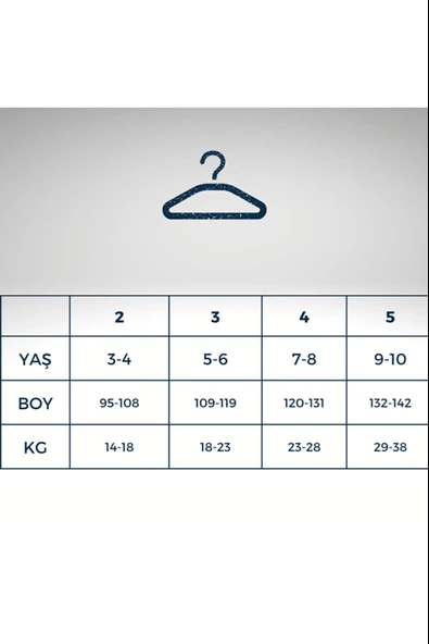 Tutku Kız Çocuk Elastan Arkası Baskılı Bato Külot 0833 - 12 Adet  Karışık Renk 3 (5-6 YAŞ) - 4
