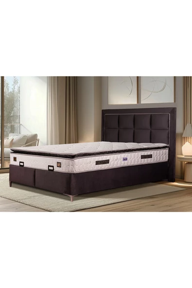 Beauty Sleep Beld Serisi Tek Kişilik Baza Başlık Seti ürün görseli