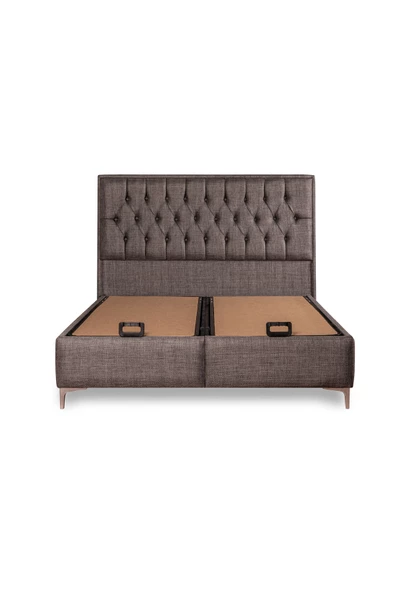 Beauty Sleep Aspendos Serisi Tek Kişilik Baza Başlık Seti - Resim 3