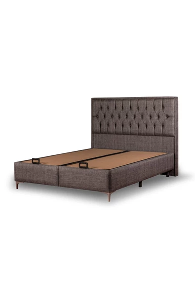 Beauty Sleep Aspendos Serisi Çift Kişilik Baza Başlık Seti - 3
