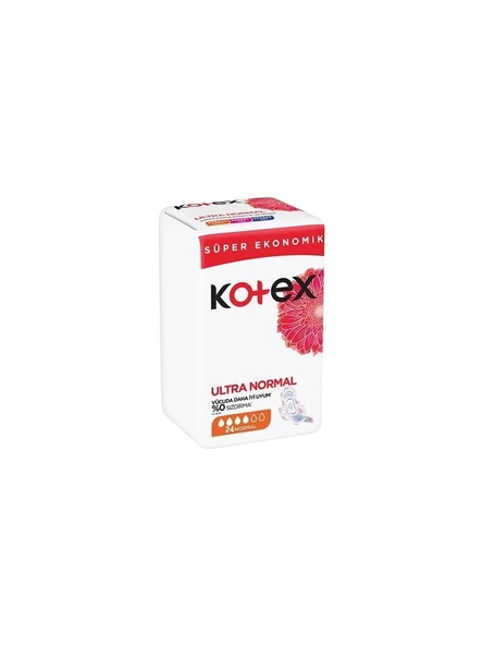 Kotex Ultra Normal 24 Normal Hijyenik Ped