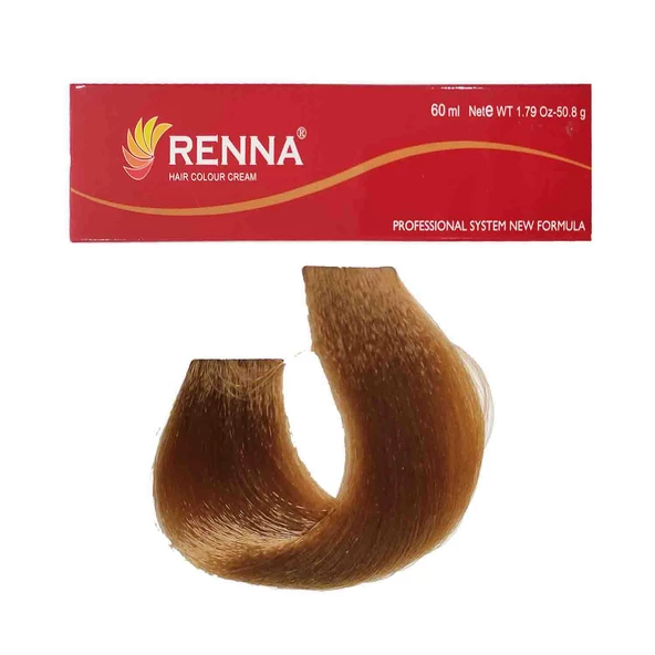 Renna Saç Boyası Tüp 60 ml - 8-73 Açık Karamel