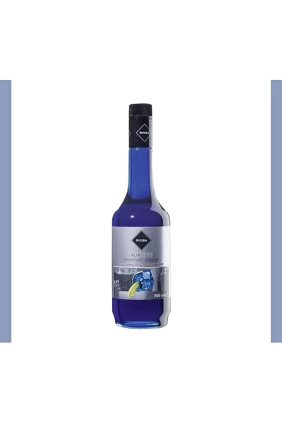 Rioba Blue Curaçao Turunç Aromalı Şurup 700 ml