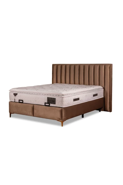 Beauty Sleep Piyano Serisi 140*200 Yatak Baza Başlık Seti - 4