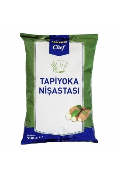 Metro Chef Tapiyoka Nişastası 700 Gr.