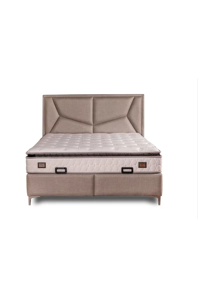 Beauty Sleep Moon Serisi 90*200 Yatak Baza Başlık Seti - Resim 2