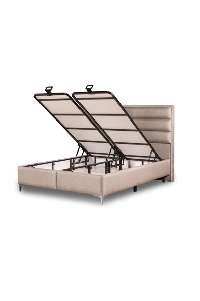 Beauty Sleep Lens Serisi 140*190 Yatak Baza Başlık Seti - 7