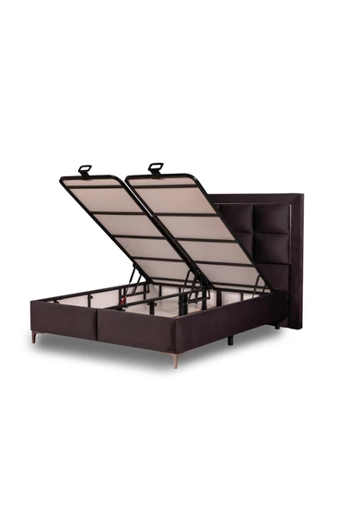 Beauty Sleep Beld Serisi 100*200 Yatak Baza Başlık Seti - Resim 5