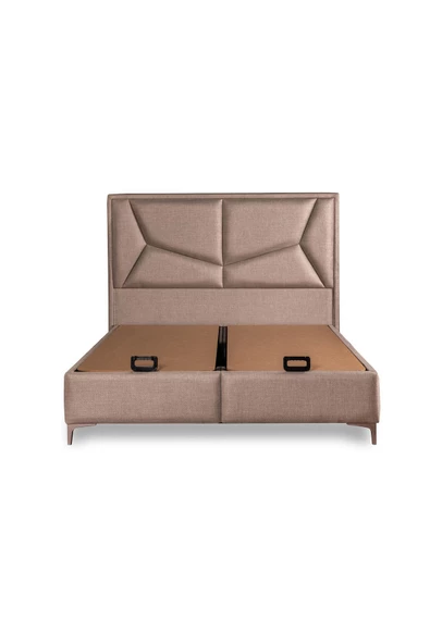 Beauty Sleep Moon Serisi 90*200 Yatak Baza Başlık Seti - Resim 6