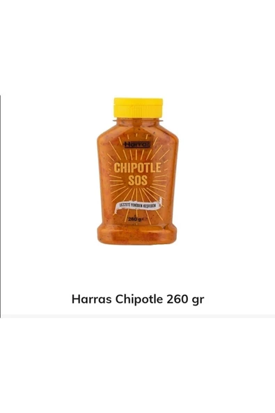 Harras Chipotle Sos 260 ml