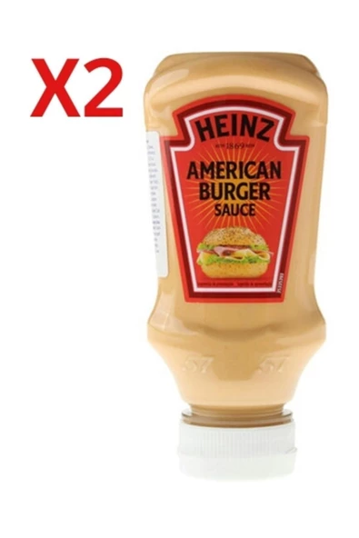 Heinz Heınz Amerikan Burger Sosu 230 G 2'li Paket