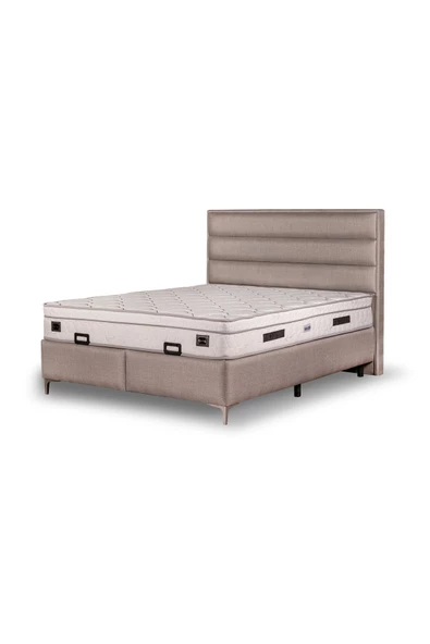 Beauty Sleep Lens Serisi 140*190 Yatak Baza Başlık Seti - 6