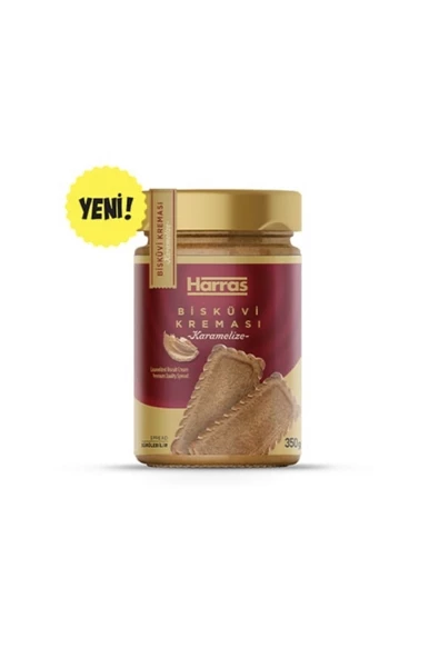 Harras Karamelize Bisküvi Kreması 350 gr