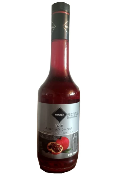 Rioba Nar Grenadine Aromalı Şurup - 700 Ml