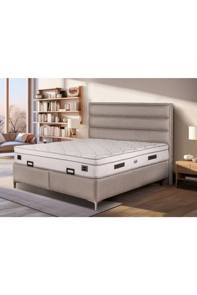 Beauty Sleep Lens Serisi 100*200 Yatak Baza Başlık Seti