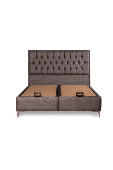 Beauty Sleep Aspendos Serisi 120*200 Yatak Baza Başlık Seti - Resim 3