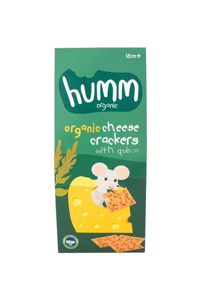 Humm Organic Kraker Peynirli Ve Kinoalı 60gr