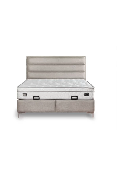 Beauty Sleep Lens Serisi 90*200 Yatak Baza Başlık Seti - Resim 8