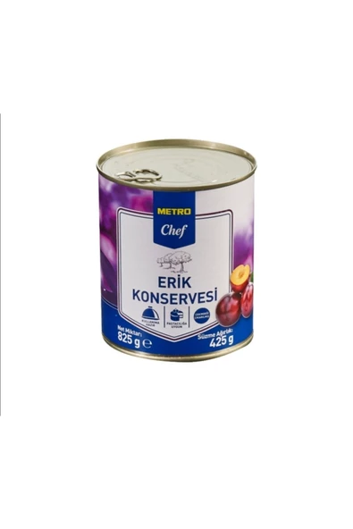 Metro Chef Erik Konserve 825 gr